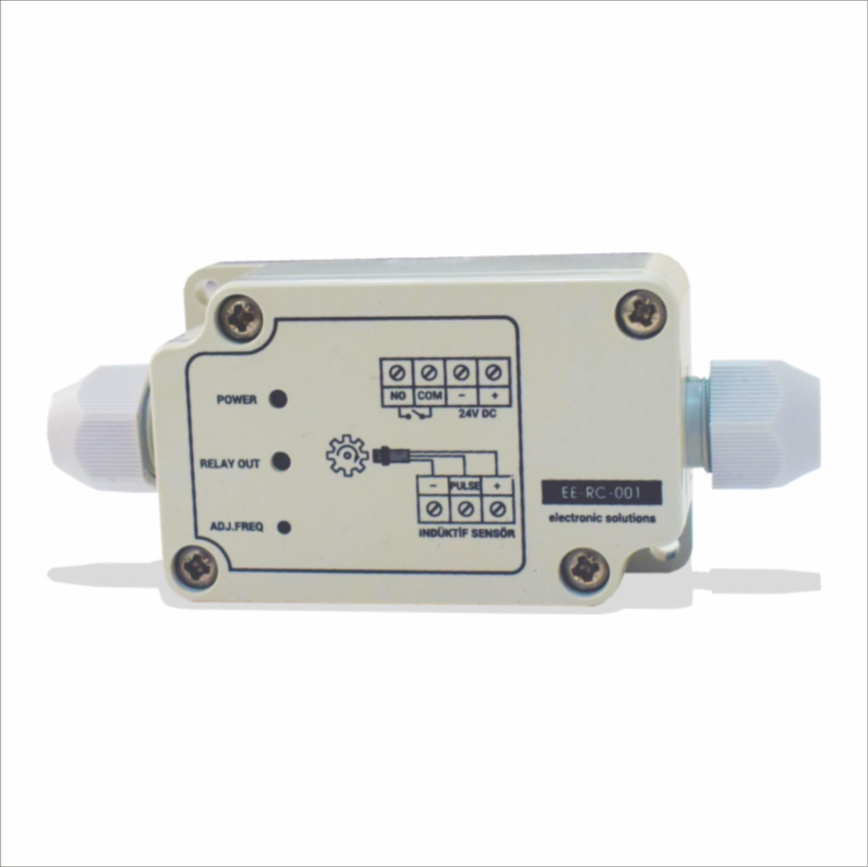 Çift Problu Kapasitif Seviye Sensörü (Eğik Milli)18