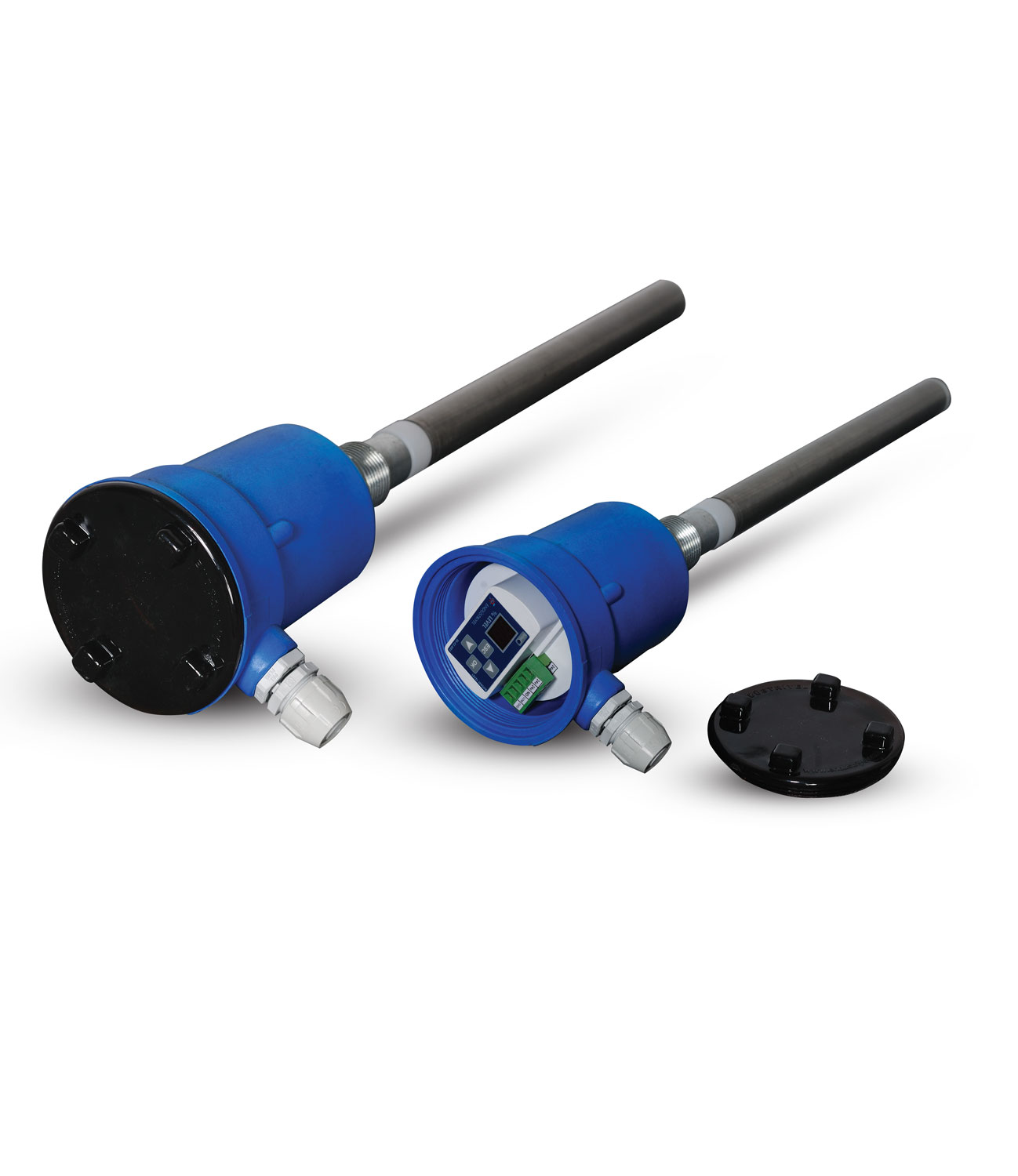 Çift Problu Kapasitif Seviye Sensörü (50-125cm)5