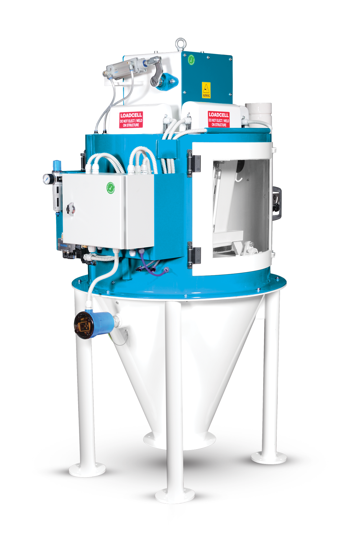 PLC Controlled Extraction Scales 30/60/100/250 Lt.