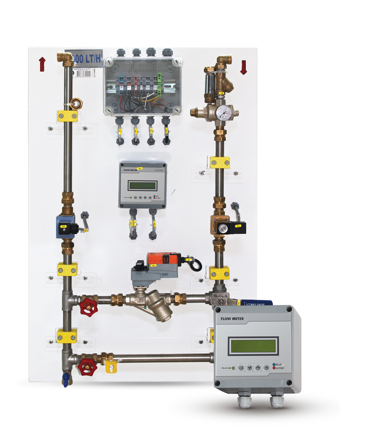 Automatic Water Dampening Unit With Programmable Digital Indicator