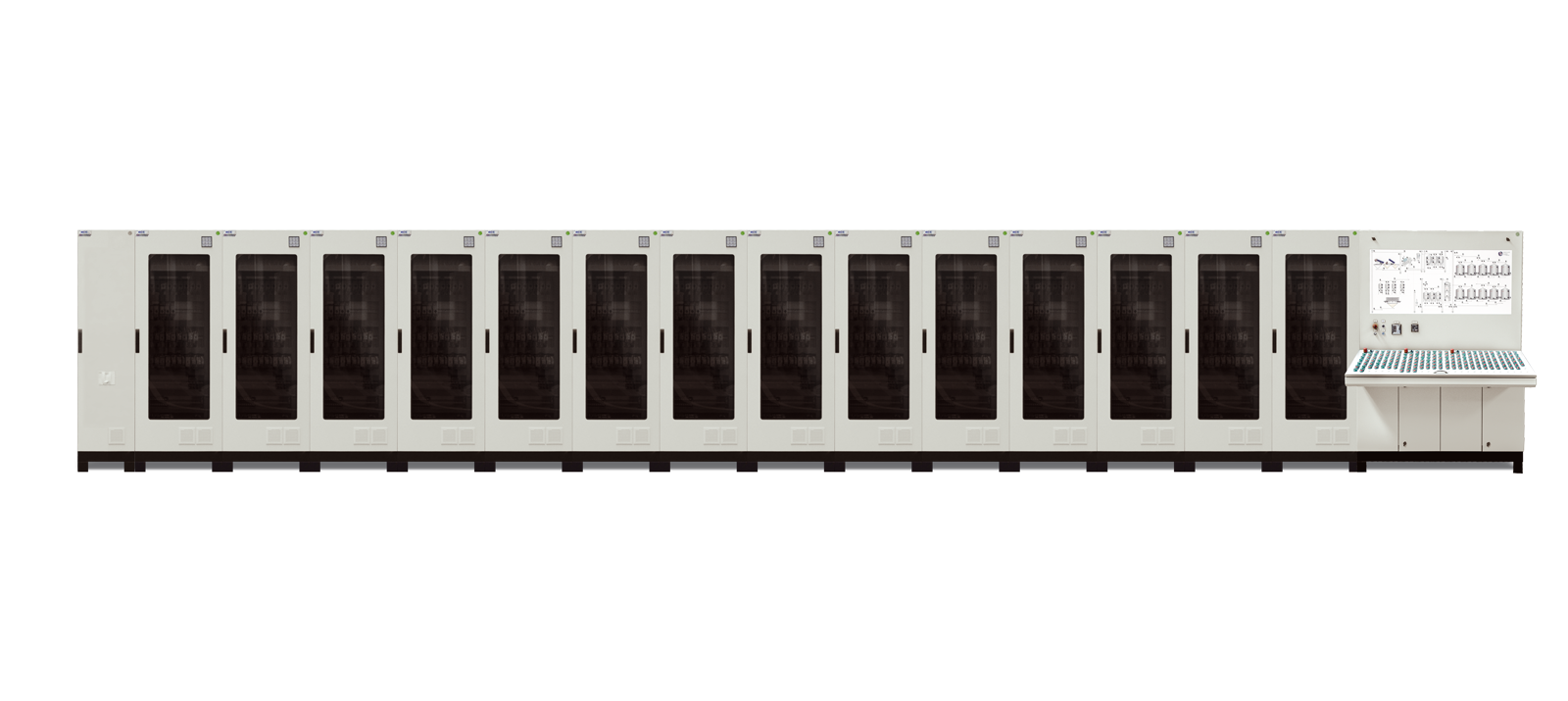 Piano Type and Vertical type Control Panels1