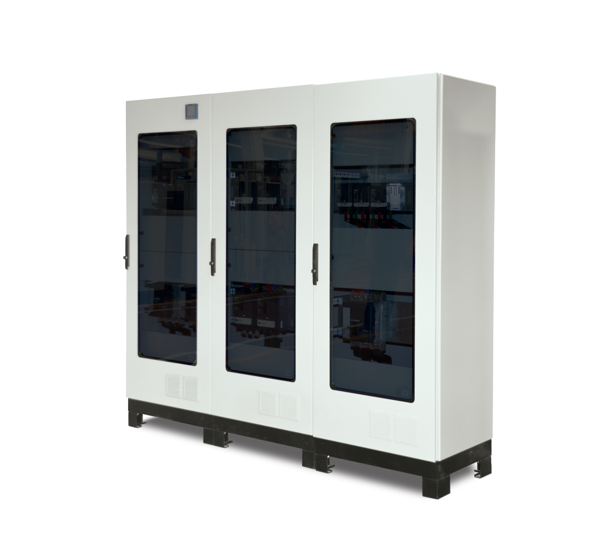 LTD - Switch Panels Center and Secondary Distribution Panels are Inner Covered